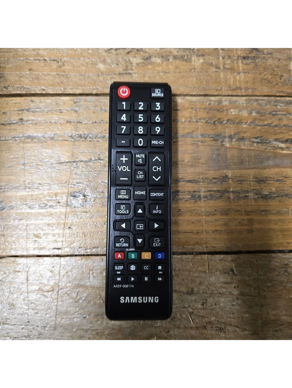 Tested And Works OEM Original Samsung AA59-00817A TV/Blu-Ray Remote Control